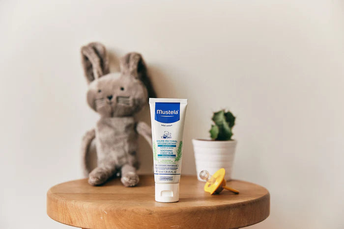 Mustela Soothing Chest Rub (Rahatlatıcı Göğüs Balsamı) 40 ml