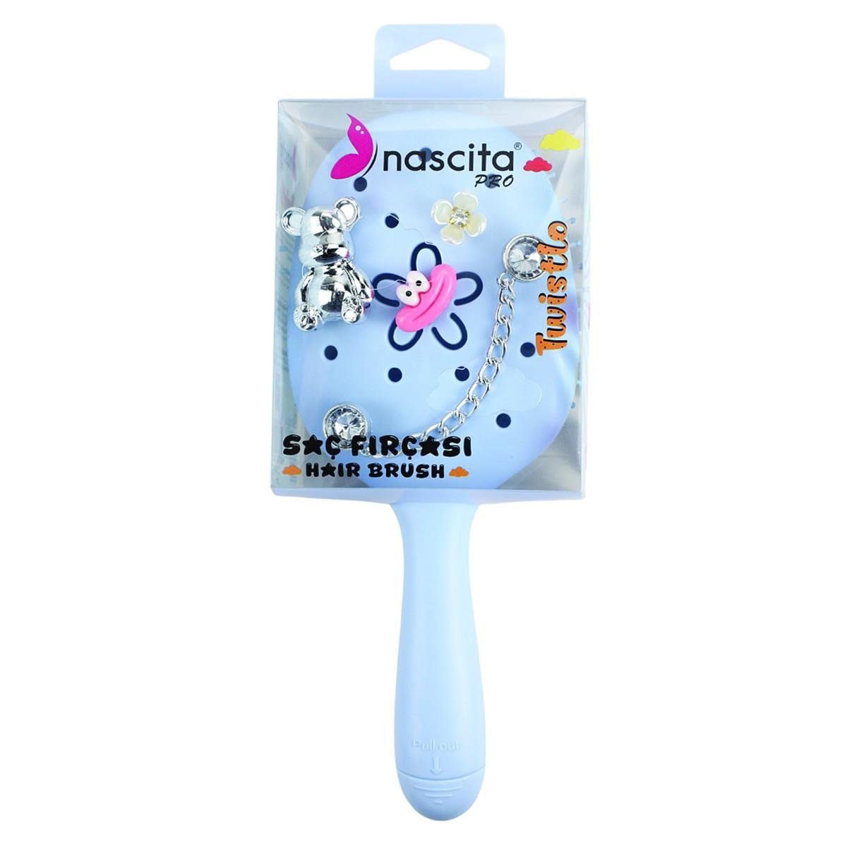 Nascita Twistlo Saç Fırçası Mavi