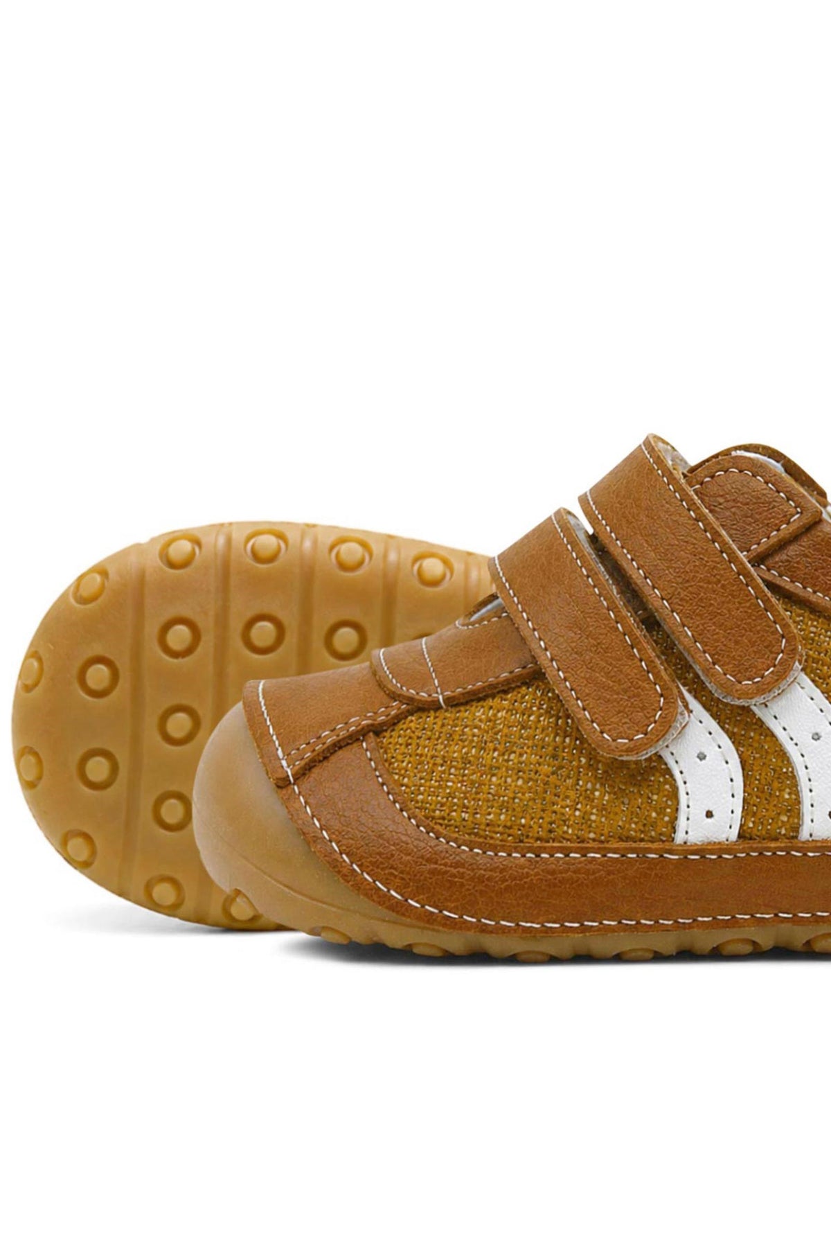Nino Hakiki Deri 4 Mevsim Bebek İlk Adım Ayakkabı