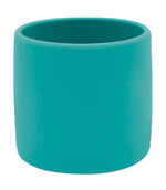 OiOi Blw I Silikon Beslenme Seti 3'Lü (Kaseli) Aqua Green