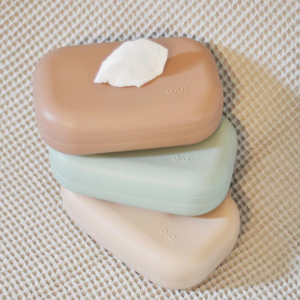 OiOi Mendil Kılıfı Bubble Beige