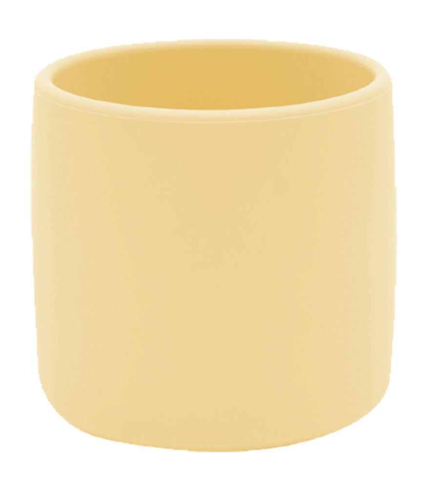 OiOi Silikon Mini Bardak Mellow Yellow