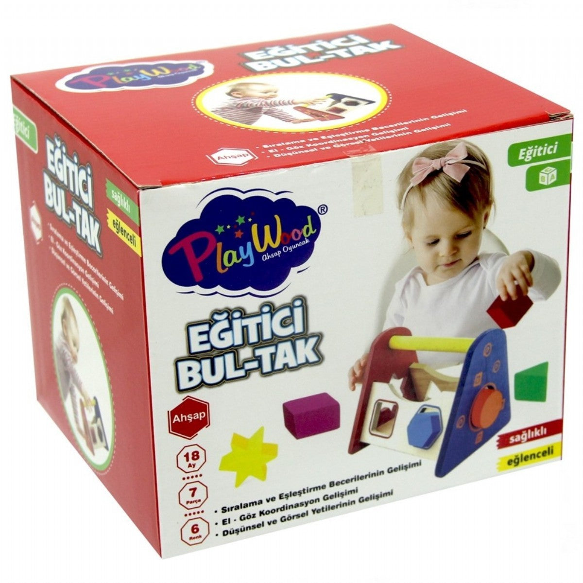 Playwood Ahşap Eğitici Bultak 315