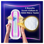 Orkid Ultra Platinum Gece Ekstre Plus Ped 20'Li