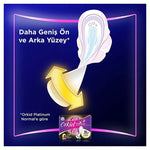 Orkid Ultra Platinum Gece Ekstre Plus Ped 20'Li