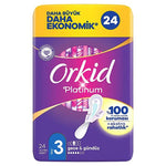 Orkid Ultra Platinum Gece Ped 24'Lü