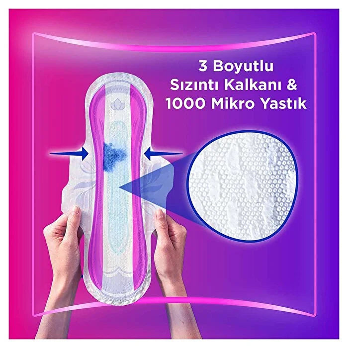 Orkid Ultra Platinum Gece Ped 24'Lü