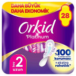 Orkid Ultra Platinum Uzun Ped 28'Li