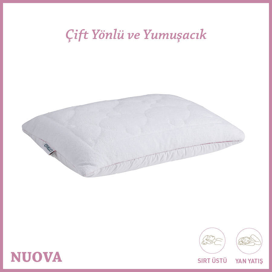Othello Elegante Nuova Çift Yönlü Yumuşak Yastık 50x70