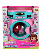 Oydaş Sesli ve Işıklı Pilli Çamaşır Makinesi 2608