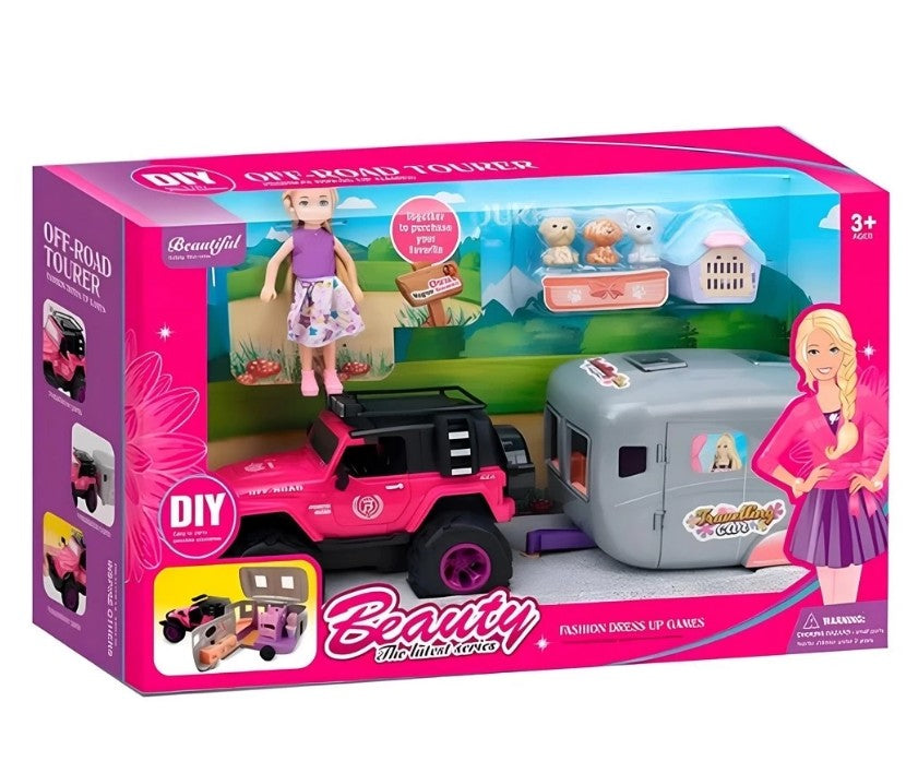 Pasifik Işıklı Jeep Karavan 8005
