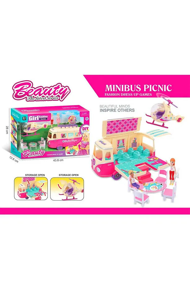 Pasifik Karavan Set 8030