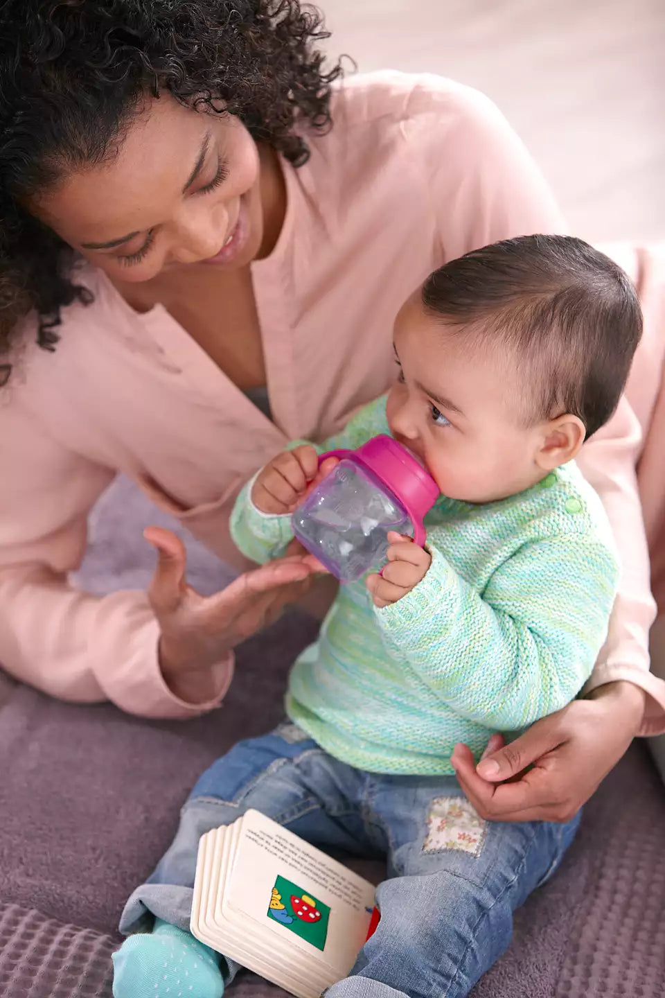 Philips Avent Alıştırma Bardağı 6+ Ay Kız