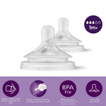 Philips Avent Doğal Tepkili Natural Response 2'Li Biberon Emziği No:3 1+ Ay