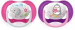 Philips Avent Ultra Air Emzik 6-18 Ay Kız