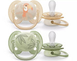 Philips Avent Ultra Yumuşak Emzik 0-6 Ay Erkek