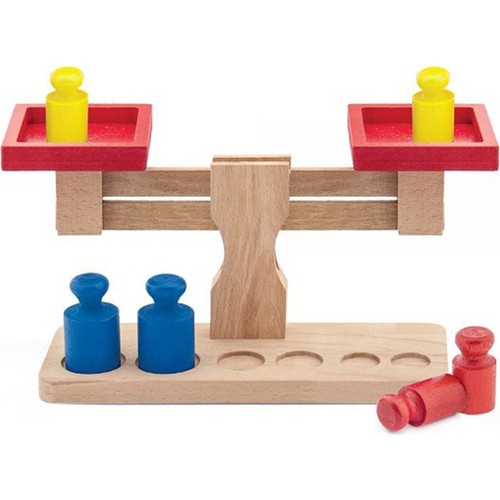 PlayWood Ahşap Kutulu Terazi 313