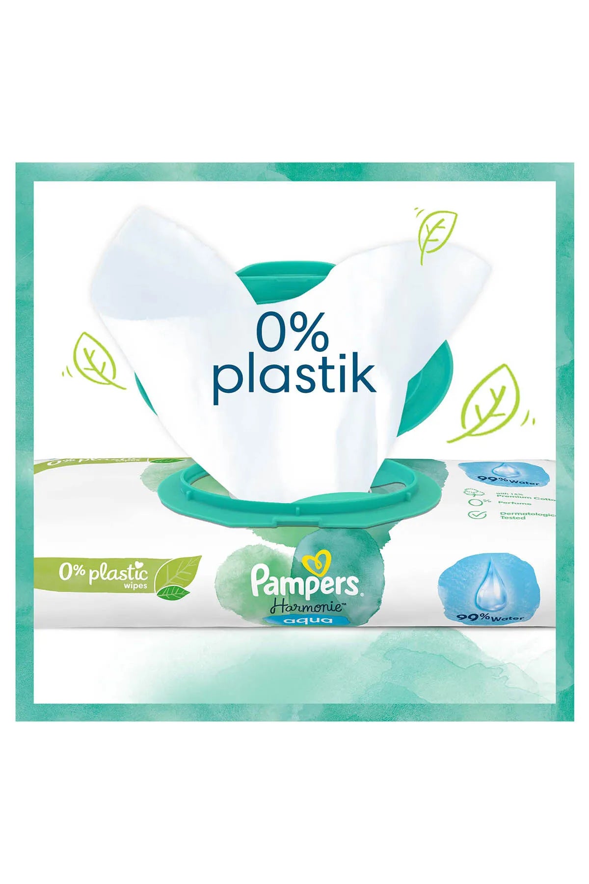 Prima Aqua Pure Islak Havlu Mendil 3'Lü 144 Yaprak
