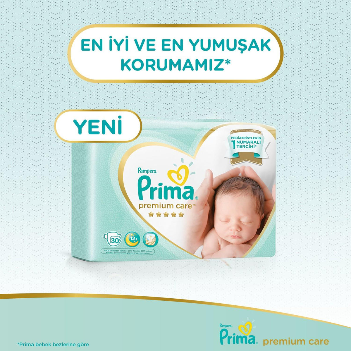 Prima Premium Care Eko Paket 2 Beden 60 Adet