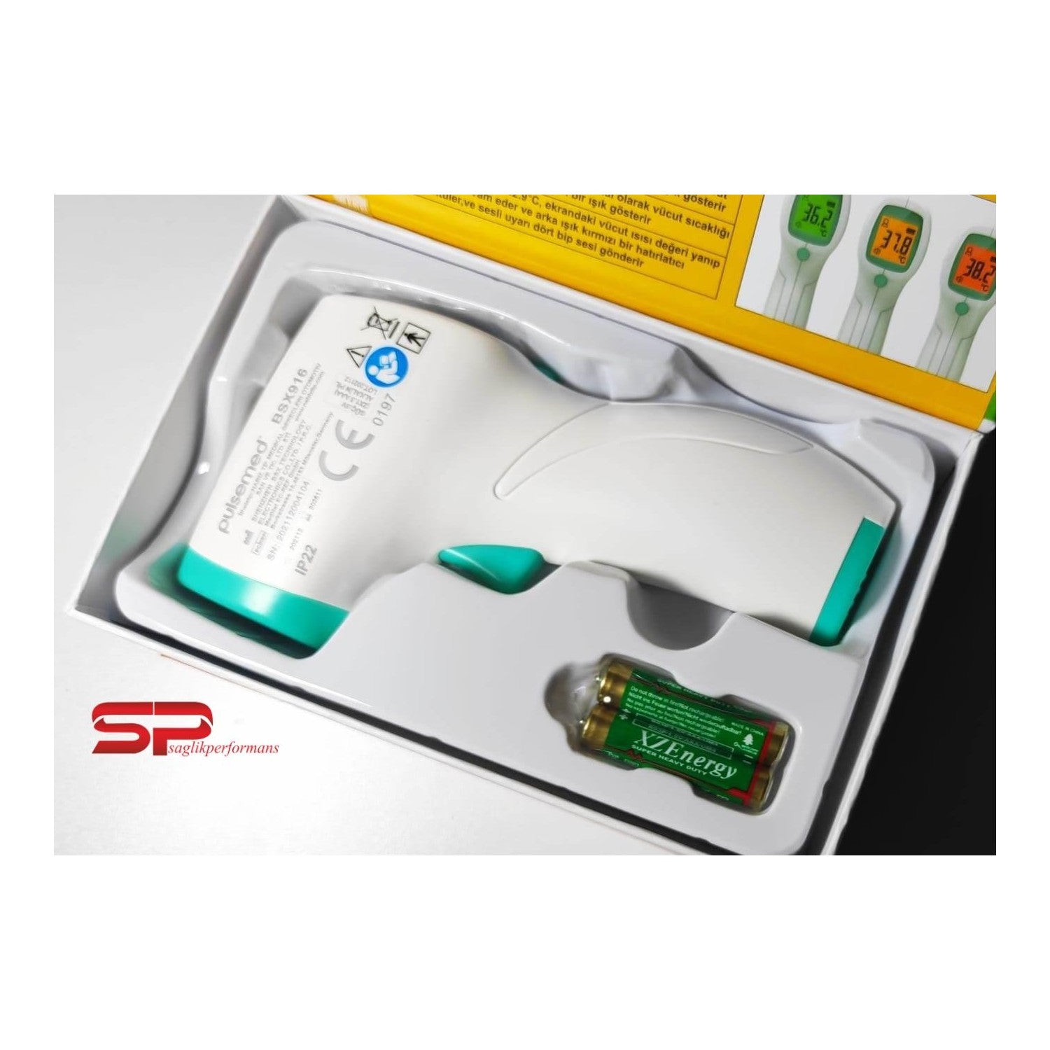 Pulsemed Temassız Ateş Ölçer