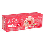 R.O.C.S. Baby Diş Macunu 0-3 Yaş 35 ml Elma