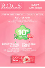 R.O.C.S. Baby Diş Macunu 0-3 Yaş 35 ml Elma
