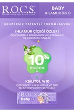 R.O.C.S. Baby Diş Macunu 0-3 Yaş 35 ml Ihlamur