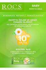 R.O.C.S. Baby Diş Macunu 0-3 Yaş 35 ml Papatya