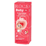 R.O.C.S. Baby Diş Macunu 0-3 Yaş 35 ml Elma