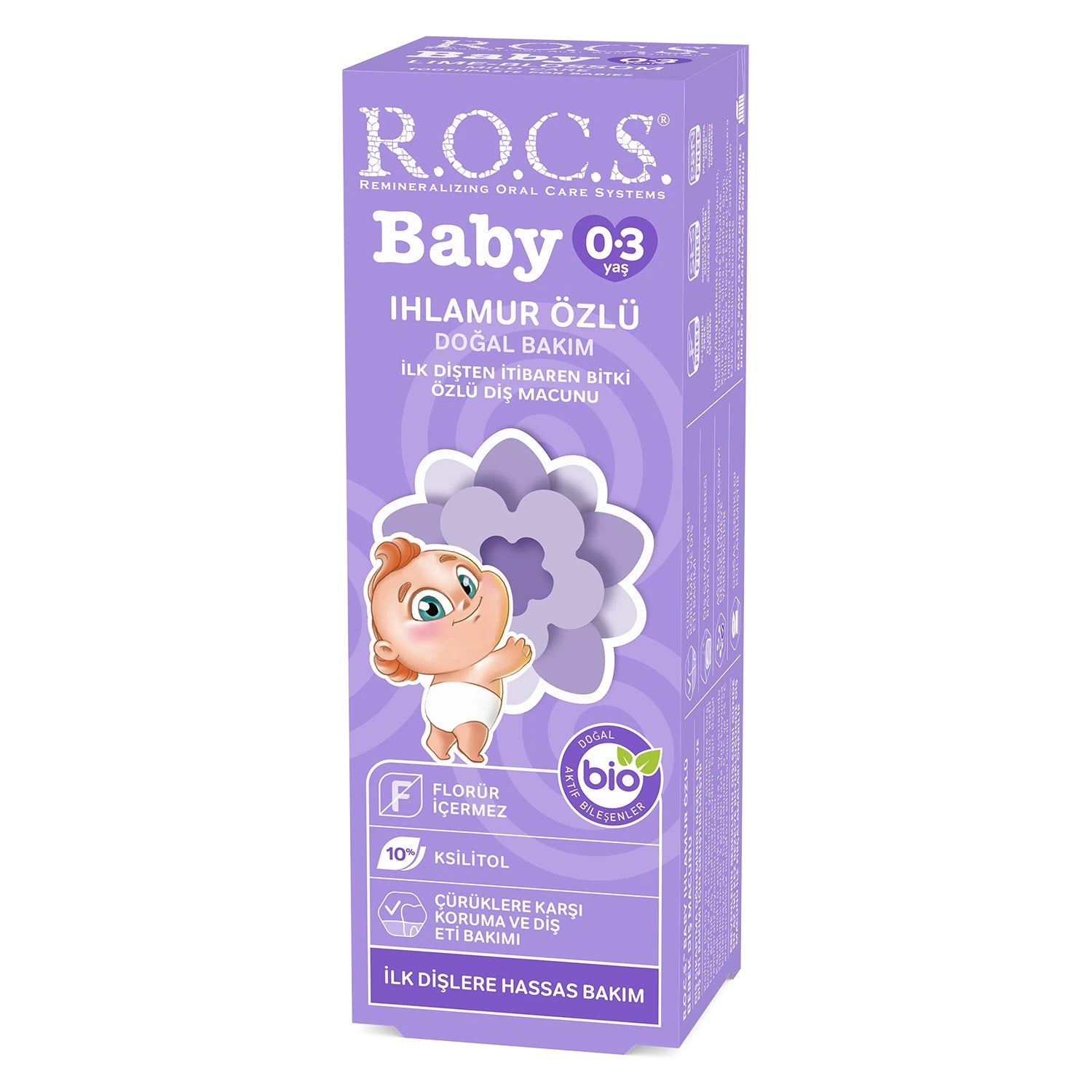R.O.C.S. Baby Diş Macunu 0-3 Yaş 35 ml Ihlamur