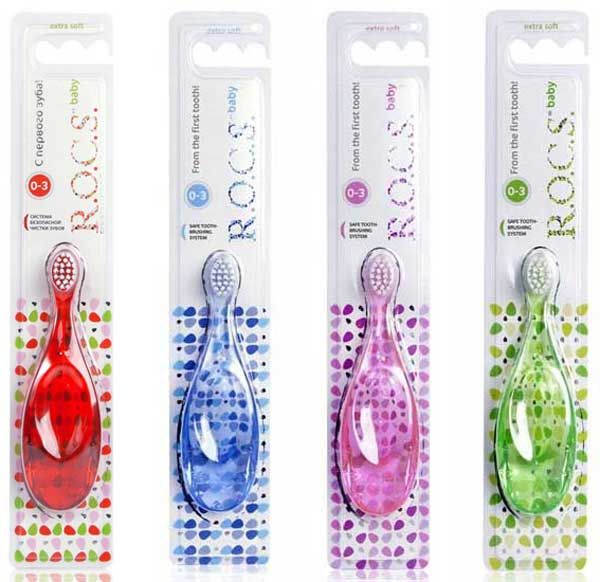 R.O.C.S. Baby Ekstra Soft Diş Fırçası 0-3 Yaş
