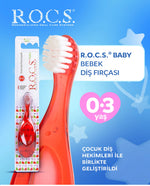 R.O.C.S. Baby Ekstra Soft Diş Fırçası 0-3 Yaş