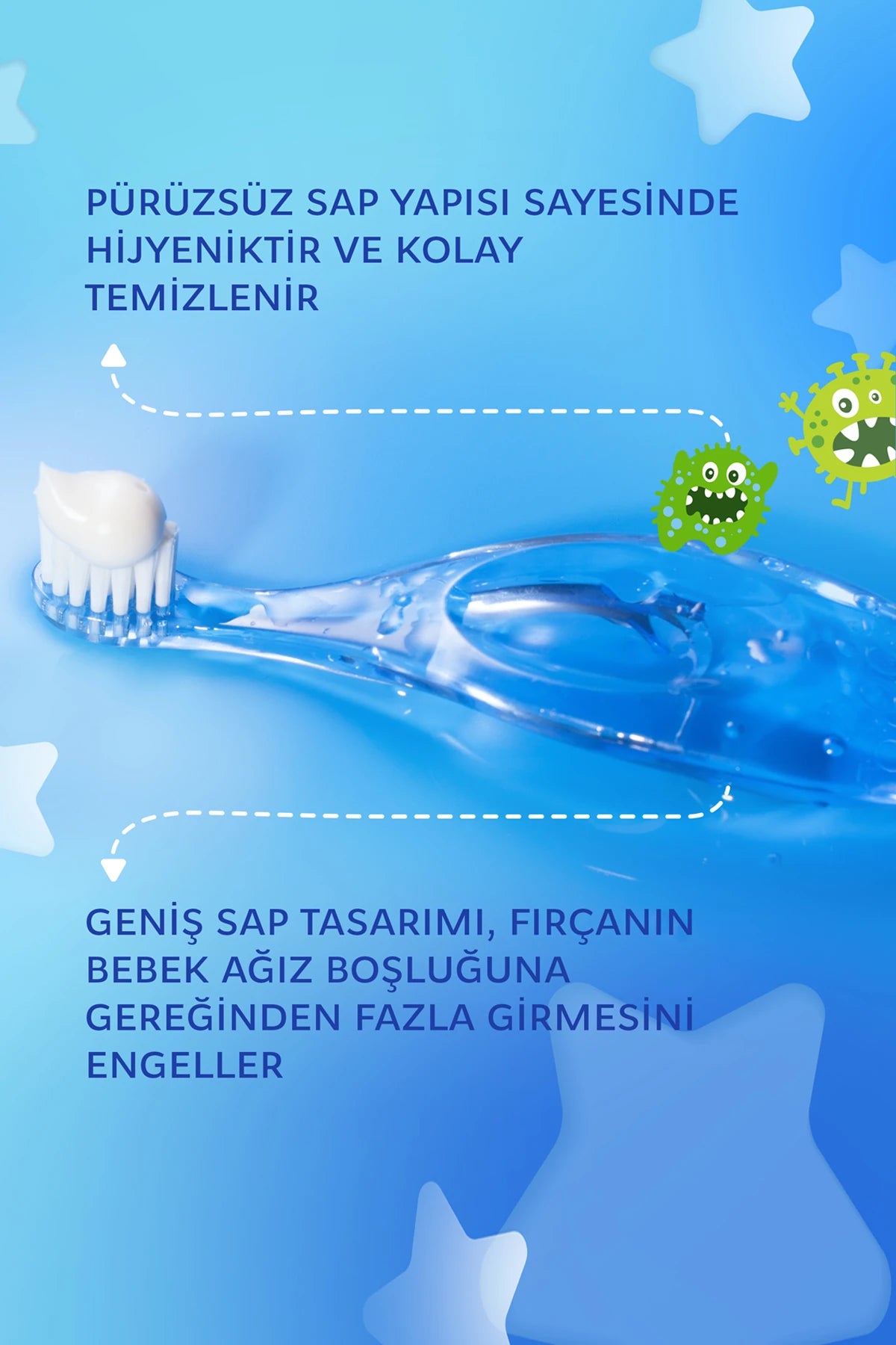 R.O.C.S. Baby Ekstra Soft Diş Fırçası 0-3 Yaş