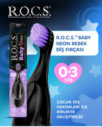 R.O.C.S. Baby Neon Ekstra Soft Diş Fırçası 0-3 Yaş