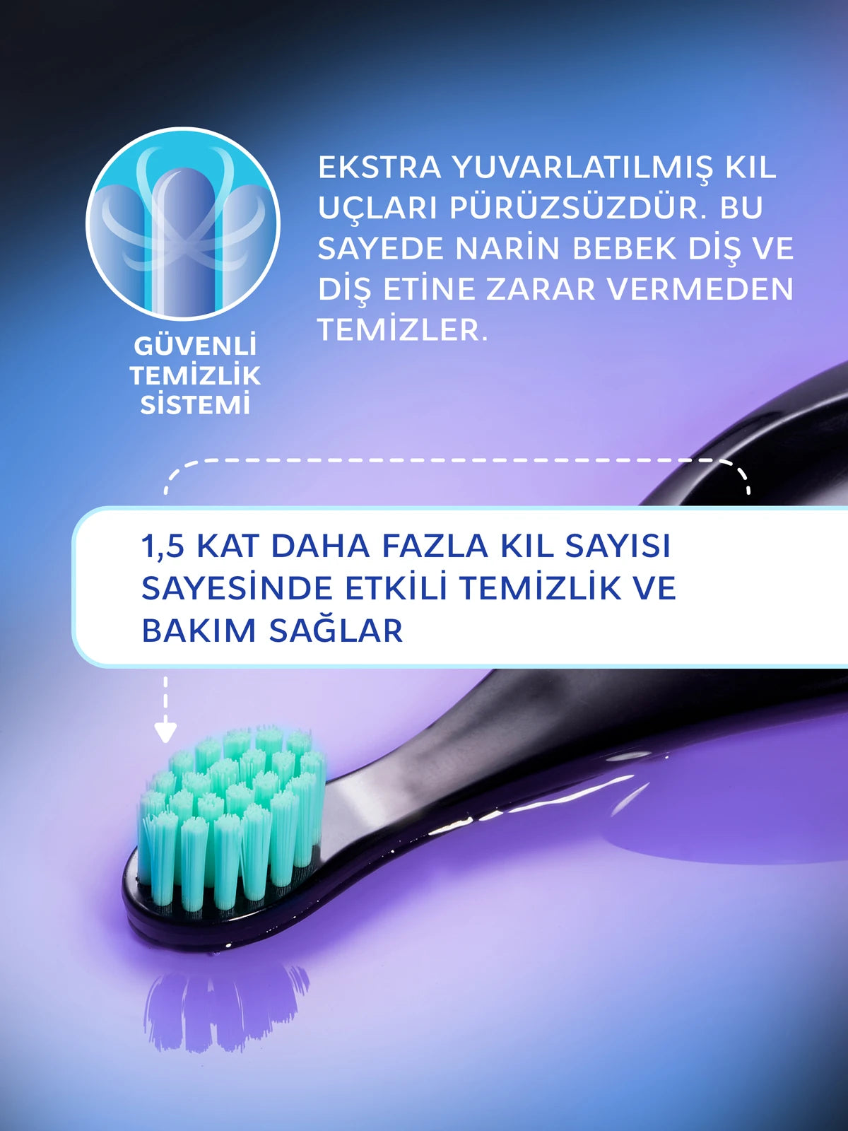 R.O.C.S. Baby Neon Ekstra Soft Diş Fırçası 0-3 Yaş