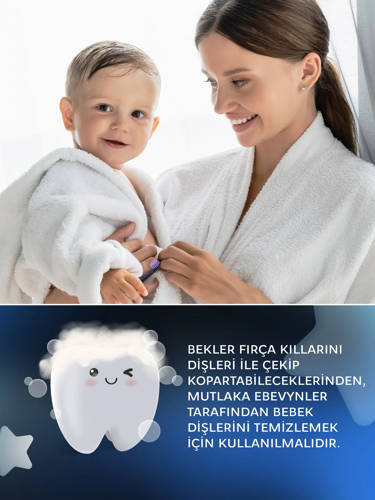 R.O.C.S. Baby Neon Ekstra Soft Diş Fırçası 0-3 Yaş
