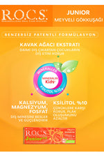 R.O.C.S. Junior Diş Macunu 6-12 Yaş 60 ml Meyveli Gökkuşağı