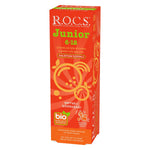R.O.C.S. Junior Diş Macunu 6-12 Yaş 60 ml Meyveli Gökkuşağı