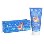 R.O.C.S. Kids Diş Macunu 3-7 Yaş 35 ml Meyve Külahı