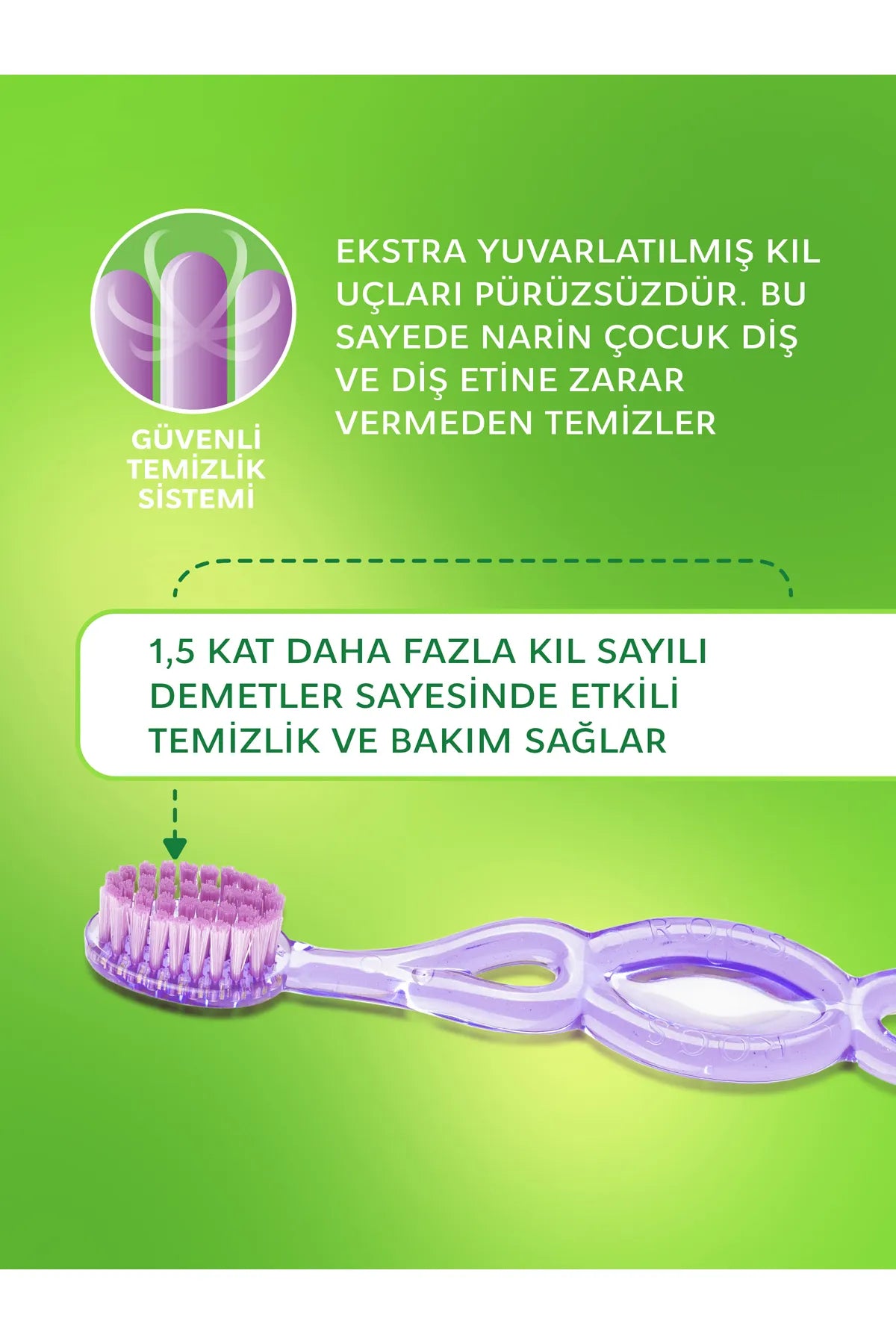 R.O.C.S. Kids Ekstra Soft Diş Fırçası 3-7 Yaş
