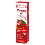 R.O.C.S. Teen Yaban Çileği Diş Macunu 8-18 Yaş 60 ml