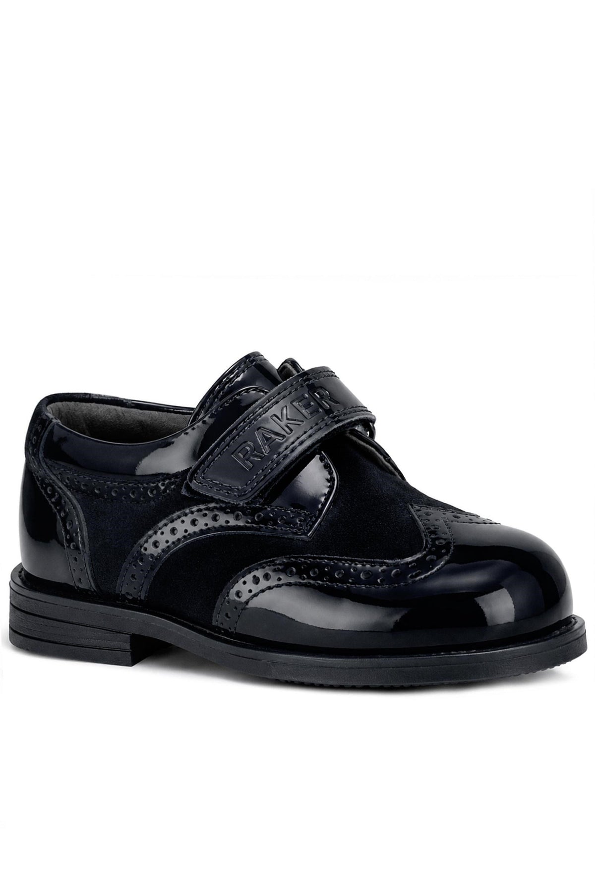 Rakerplus Titan Rugan Cırtlı Klasik Erkek Bebek Ayakkabı