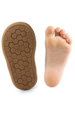 Rakerplus Sonic Hakiki Deri Vizon Cırtlı Anatomik Bebek Spor Ayakkabı Sneaker