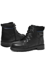Rakerplus Minotor Hakiki Deri Kürklü Fermuarlı Çocuk Bot