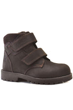 Rakerplus Sentor Hakiki Deri Kürklü Cırtlı Çocuk Bot