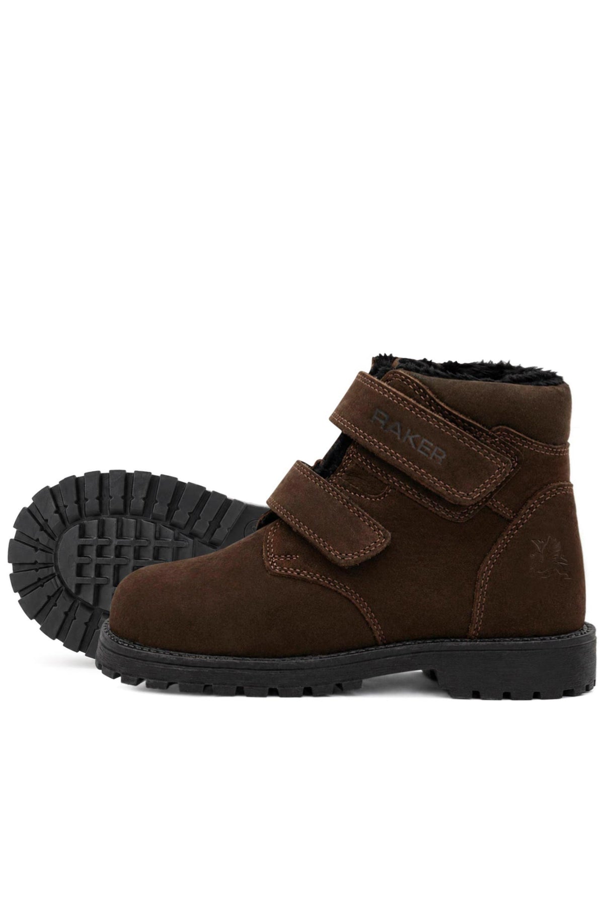 Rakerplus Sentor Hakiki Deri Kürklü Cırtlı Çocuk Bot