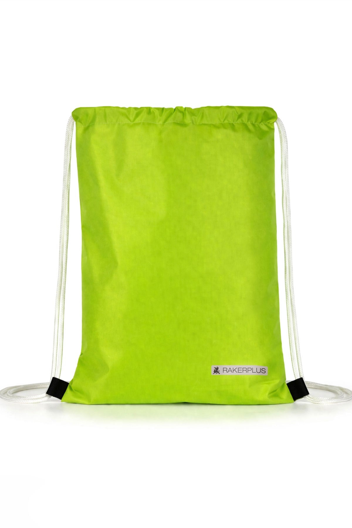 Rakerplus Fıstık Yeşili 32x45 cm Su Geçirmez Büzgülü Spor Ayakkabı Çantası