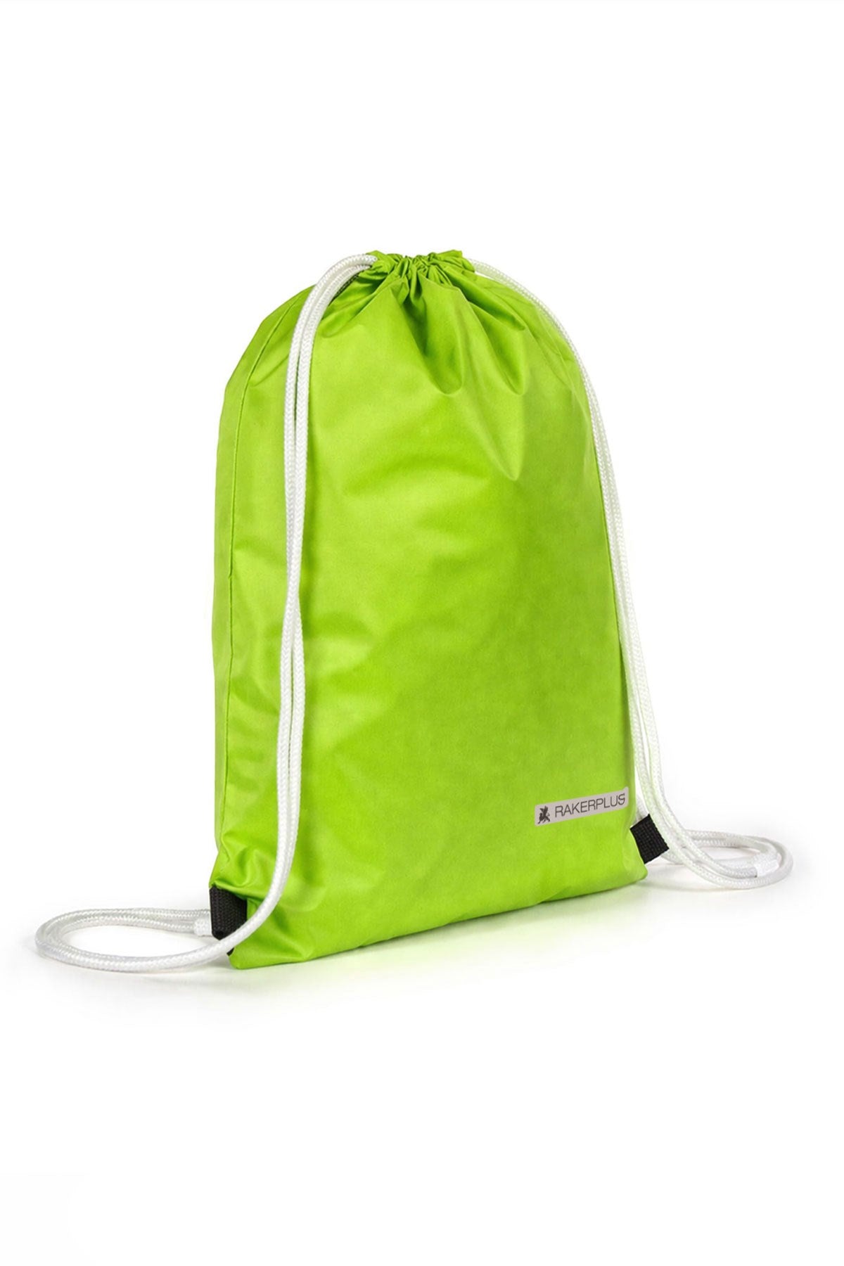 Rakerplus Fıstık Yeşili 32x45 cm Su Geçirmez Büzgülü Spor Ayakkabı Çantası