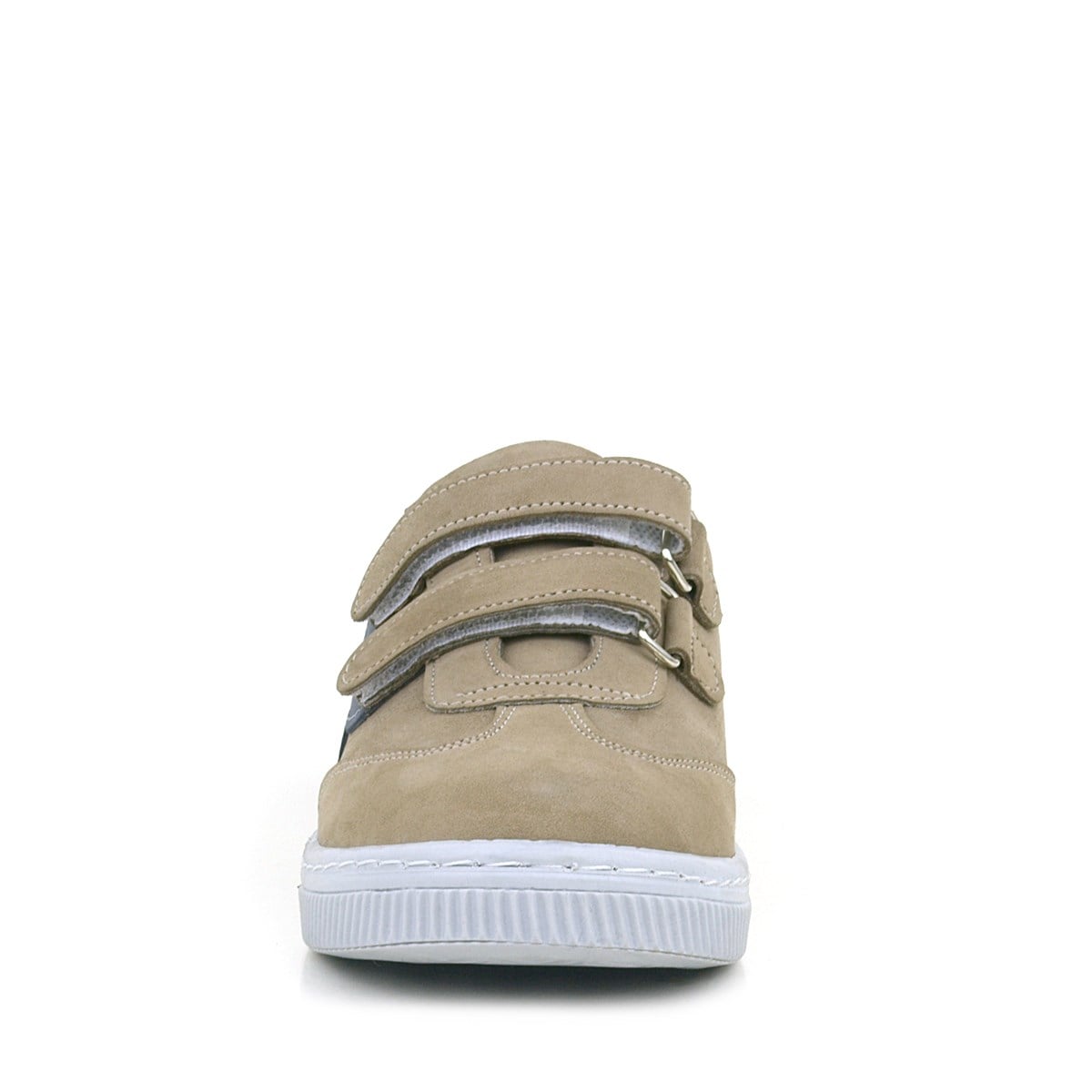 Rakerplus Hakiki Deri Sarı Siyah Çocuk Sneakers Spor Ayakkabı
