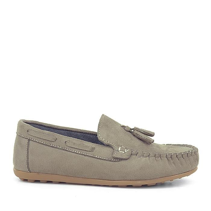 Rakerplus Kum Bej Erkek Çocuk Makosen Ayakkabı